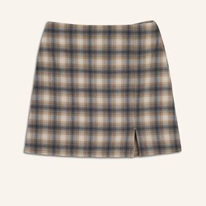 Old Navy Mini Skirt in Shadow Plaid